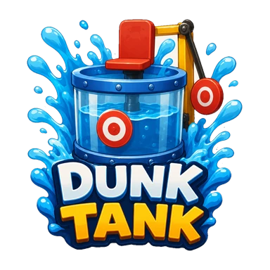 Dunk Tank vocabulary learning game