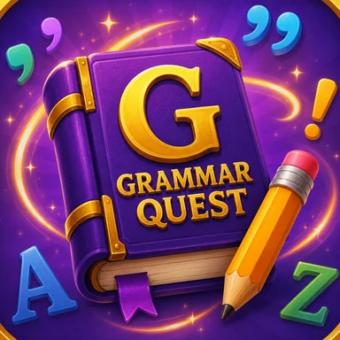 Grammar Quest grammar practice game