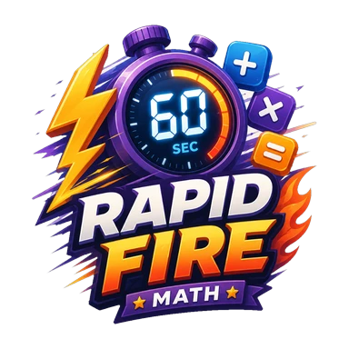 Rapid Fire Math math fluency game
