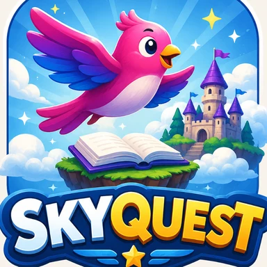 SkyQuest reading comprehension game